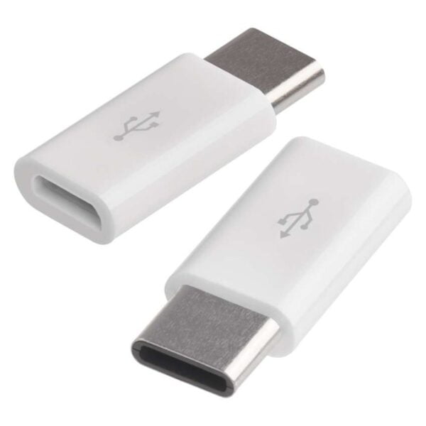Adaptér micro USB-B 2.0 / USB-C 2.0