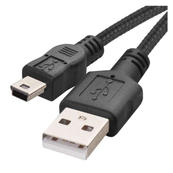 Nabíjecí a datový kabel USB-A 2.0 / mini USB-B 2.0