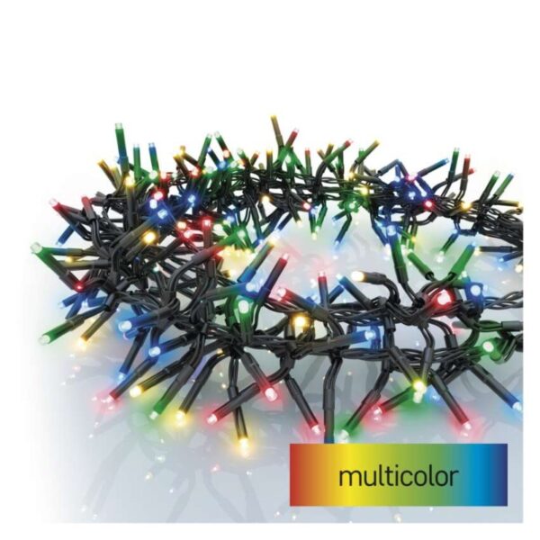 LED vánoční řetěz – ježek