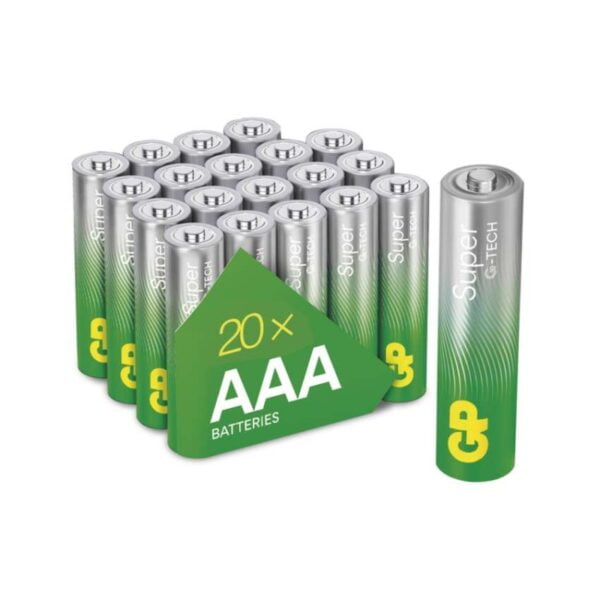 Alkalická baterie GP Super Alkaline AAA (LR03)