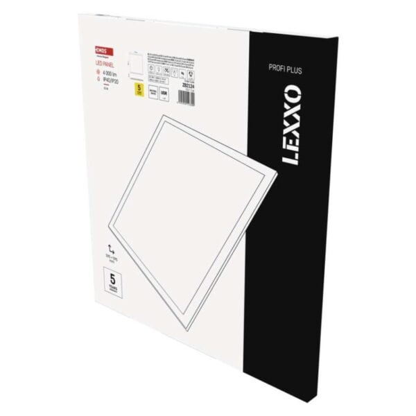 LED panel LEXXO backlit 60×60