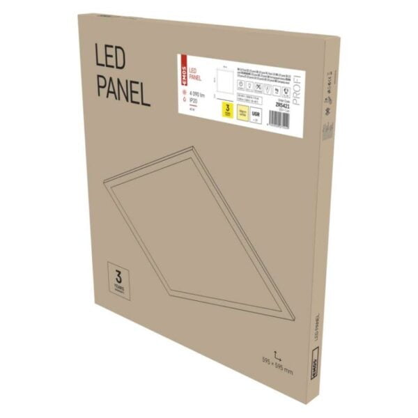 LED panel MAXXO 60 x 60 cm