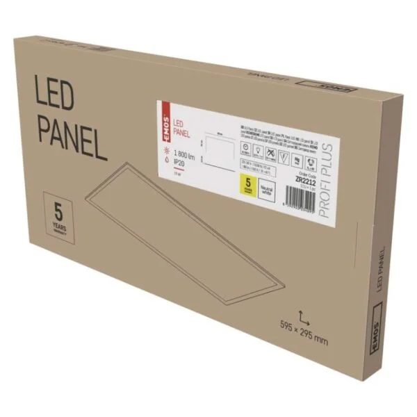 LED panel PROXO 30 x 60 cm