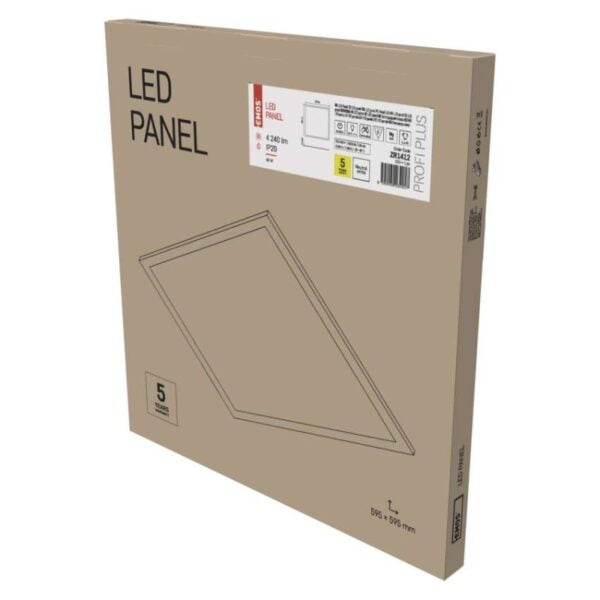 LED panel PROXO 60 x 60 cm
