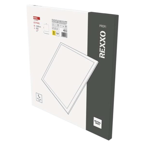 LED panel REXXO backlit 60×60
