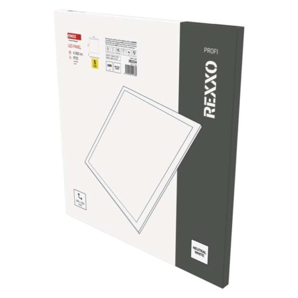 LED panel REXXO backlit 60×60