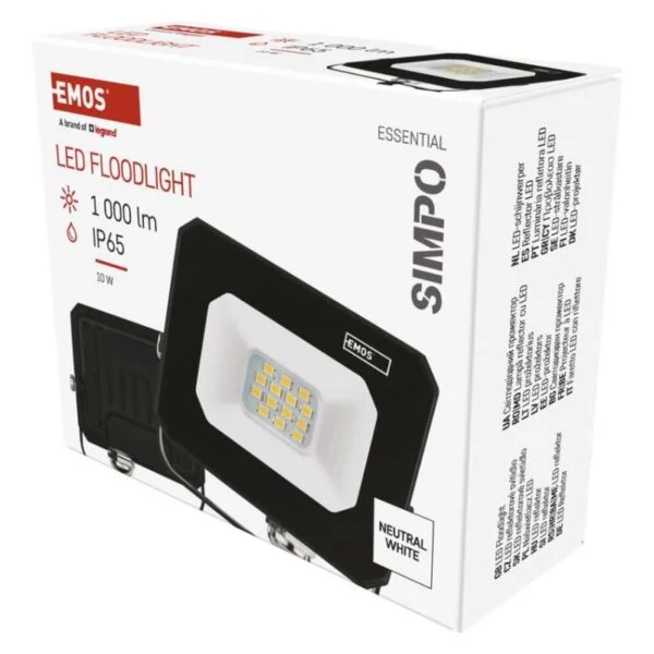 LED reflektor SIMPO 10 W