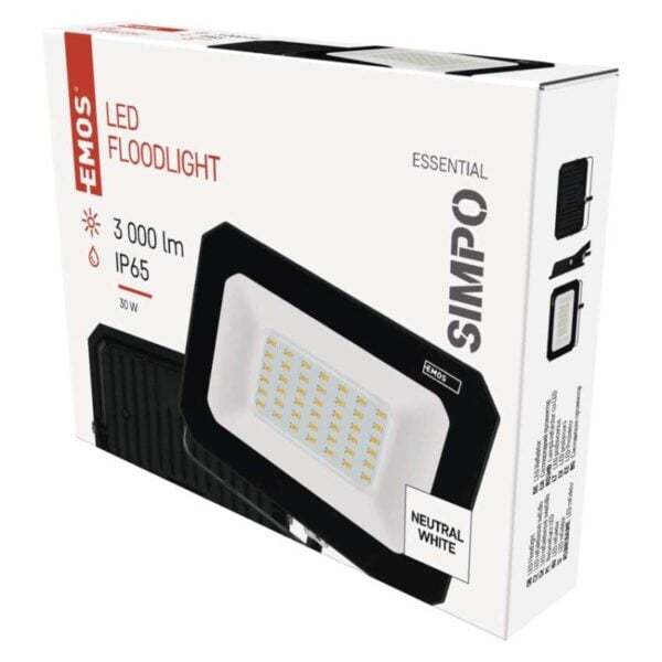 LED reflektor SIMPO 30 W