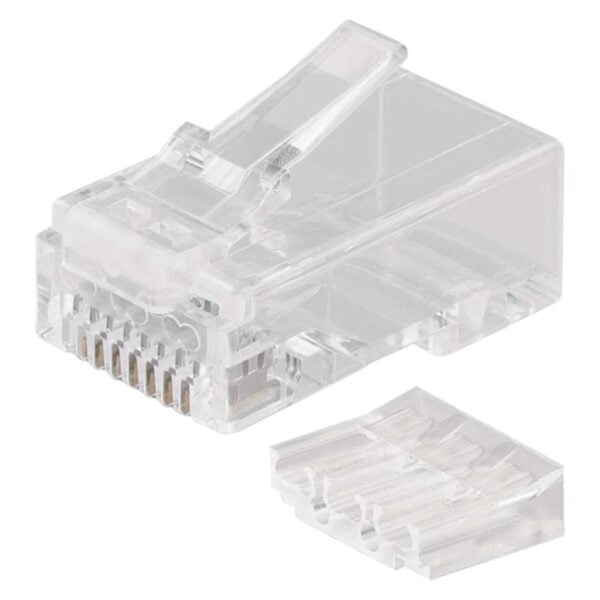 Konektor RJ45 pro UTP kabel (drát)