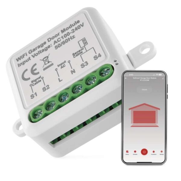 GoSmart modul pro ovládání garážových vrat IP-2131SW