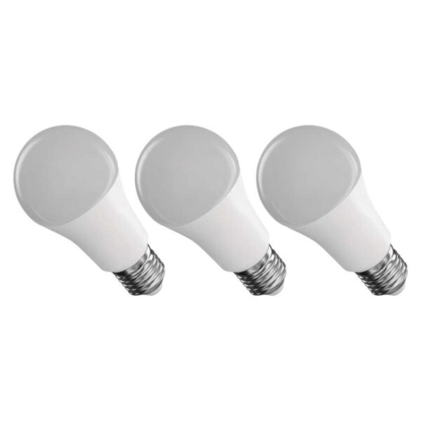 Sada GoSmart: 3x LED žárovka E27 / 11W / RGB / stmívatelná / WiFi