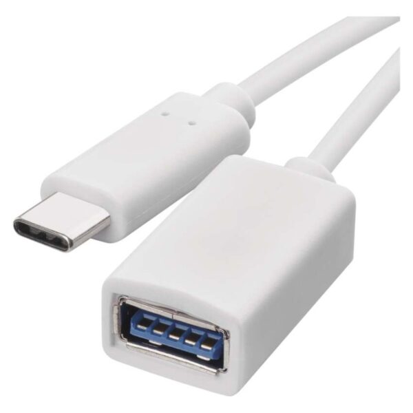 Datový OTG kabel USB-A 3.0 / USB-C 3.0  s funkcí redukce