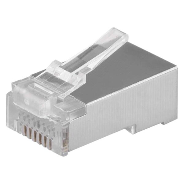 Konektor RJ45 pro FTP kabel (drát) CAT5E