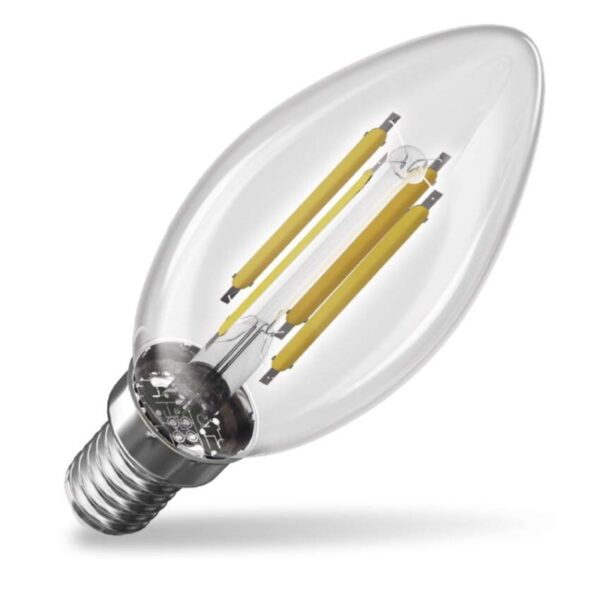 LED žárovka Filament svíčka A CLASS / E14 / 3