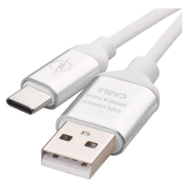 Nabíjecí a datový kabel USB-A 2.0 / USB-C 2.0