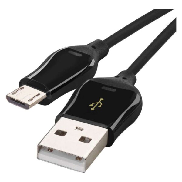 Rychlonabíjecí a datový kabel USB-A 2.0 / micro USB-B 2.0