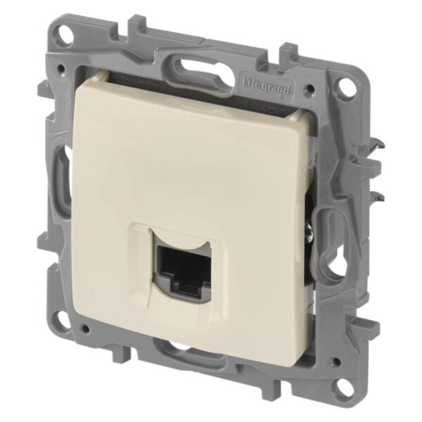 Legrand Niloé zásuvka datová RJ45 CAT5E